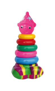 Пирамидка POLToys Nina Клоун N065 6 элементов