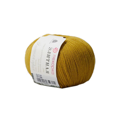 Пряжа для вязания ПЕХ "Элитная" (100% меринос,шерсть) 10х50гр/175м цв,366 мед Пехорка