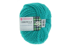 Пряжа для вязания ПЕХ "Северная" (30% ангора,30% полутонкая шерсть,40% акрил) 10х50гр/50м Пехорка
