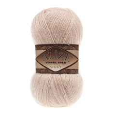 Пряжа для вязания Ализе Angora Gold Simli (5% металлик, 20% шерсть, 75% акрил) Alize