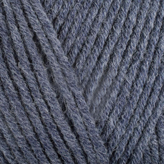 Пряжа для вязания ПЕХ "Перспективная" (50%мериносовая шерсть+50%акрил) 5х100гр/270м цв,255 Пехорка