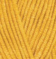 Пряжа для вязания Alize Superlana midi 5 шт. по 100 г 170 м цвет 488 цыпленок