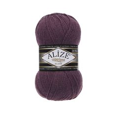 Пряжа для вязания Ализе Superlana klasik (25%шерсть,75%акрил) 5х100гр/280м цв,073 Alize