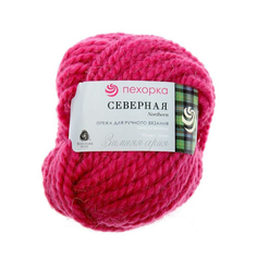Пряжа для вязания ПЕХ "Северная" (30% ангора,30% полутонкая шерсть,40% акрил) Пехорка