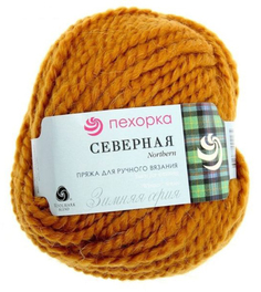 Пряжа для вязания ПЕХ "Северная" (30% ангора,30% полутонкая шерсть,40% акрил) Пехорка