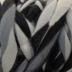 Пряжа для вязания Камтекс Супер толстая 1 шт. по 500 г 40 м цвет 2 (238) разный