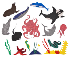 Обучающая игра Lip Lip Подводный мир LIP1014