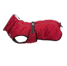 Попона для собак TRIXIE Minot, красная, S, 33 см/32-50 см