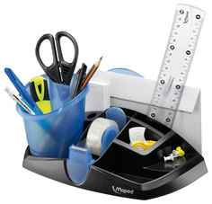 Набор канцелярский "Maped", 10 предметов