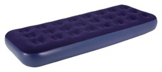 Надувная кровать RELAX Flocked air bed SINGLE 20411