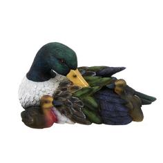 Фигура Gloria Garden Утка белогрудая 29,5x14x16 см
