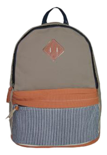 Рюкзак Молодежный, внешний карман цветной на молнии, 1 отделение, р.42x31x17 см Centrum