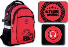 Рюкзак Феникс+ Джип на красном