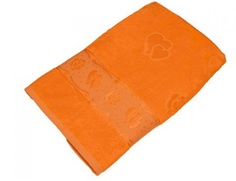 Полотенце Aisha УП-016-04 70х140 см Оранжевый