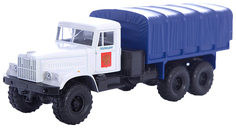 Машинка Autotime KRAZ-255B Полиция