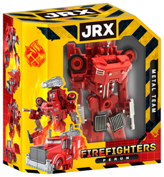 Пожарный робот-трансформер JRX Perun 68080