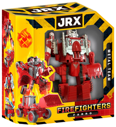 Пожарный робот-трансформер JRX Farro 68079