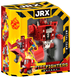 Пожарный робот-трансформер JRX Gefest 68078