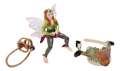 Фигурка Schleich Лесная эльфийка-наездница