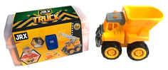 Отверточный конструктор JRX Строительная техника Самосвал, 23 элемента