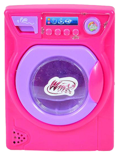 Стиральная машина "Winx", со звуковыми эффектами, 9 см