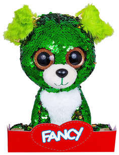 Мягкая игрушка FANCY Щенок Изумруд GMP0P 23 см