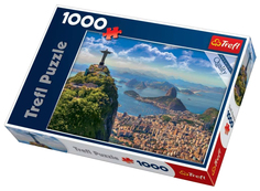 Пазл Trefl Рио-де-Жанейро 1000 деталей 10405