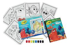 Набор с краской и раскрасками в поисках дори Crayola