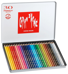Карандаши цветные CARAN DACHE PRISMALO Aquarelle CA999330 30 шт