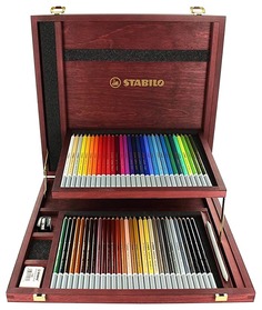 Карандаши цветные STABILO Carbotello 1460-1 60 шт