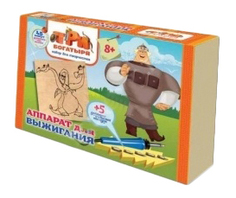 Прибор для выжигания ЭльфМаркет Прибор Для Выжигания Эльфмаркет Змей Горыныч Три Богатыря Фантазер