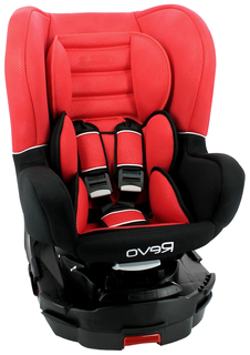 Автокресло Nania Revo luxe isofix Red, 0-18 кг