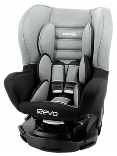 Автокресло Nania Revo luxe Серый, 0-25 кг
