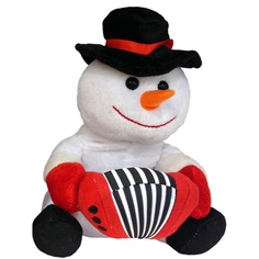Игрушка новогодняя LAPA House снеговик, 21 см