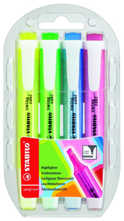 Набор маркеров STABILO Swing Cool 275/4 4 шт