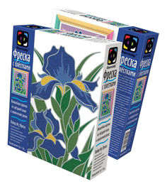 Фреска с блестками Фантазер Ирисы 407059