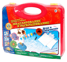 Моделирование и раскрашивание (создай свои цветные магнитики, чемоданчик) Altacto