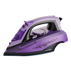 Утюг Аксинья КС-3001 Purple/Black