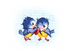 Набор вышивки бисером Матренин Посад Сердечный друг