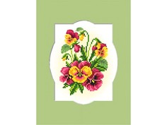 Набор вышивки бисером Матренин Посад Виола