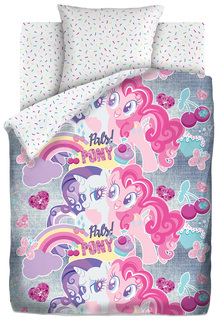 Комплект постельного белья Непоседа My little Pony Neon