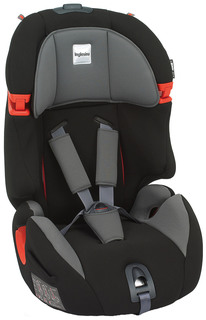 Автокресло Inglesina Prime Miglia группа 1/2/3, Black