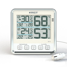 Электронный термометр гигрометр RST S413