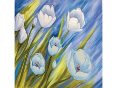 Набор для вышивания Белоснежка "Цветы ветра"