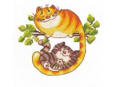 Набор для вышивания Сделай своими руками "Обожаю"