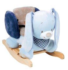 Качалка Nattou Alex&Bibou Кролик