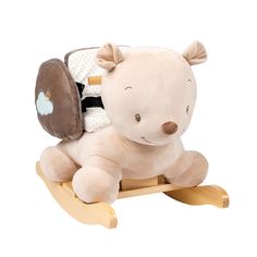 Качалка Nattou Mia&Basile Мишка