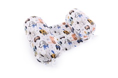 Позиционер для сна новорожденных HoneyMammy Dog Friends