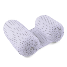 Позиционер для сна новорожденных HoneyMammy Dots White