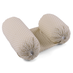 Позиционер для сна новорожденных HoneyMammy Dots Beige